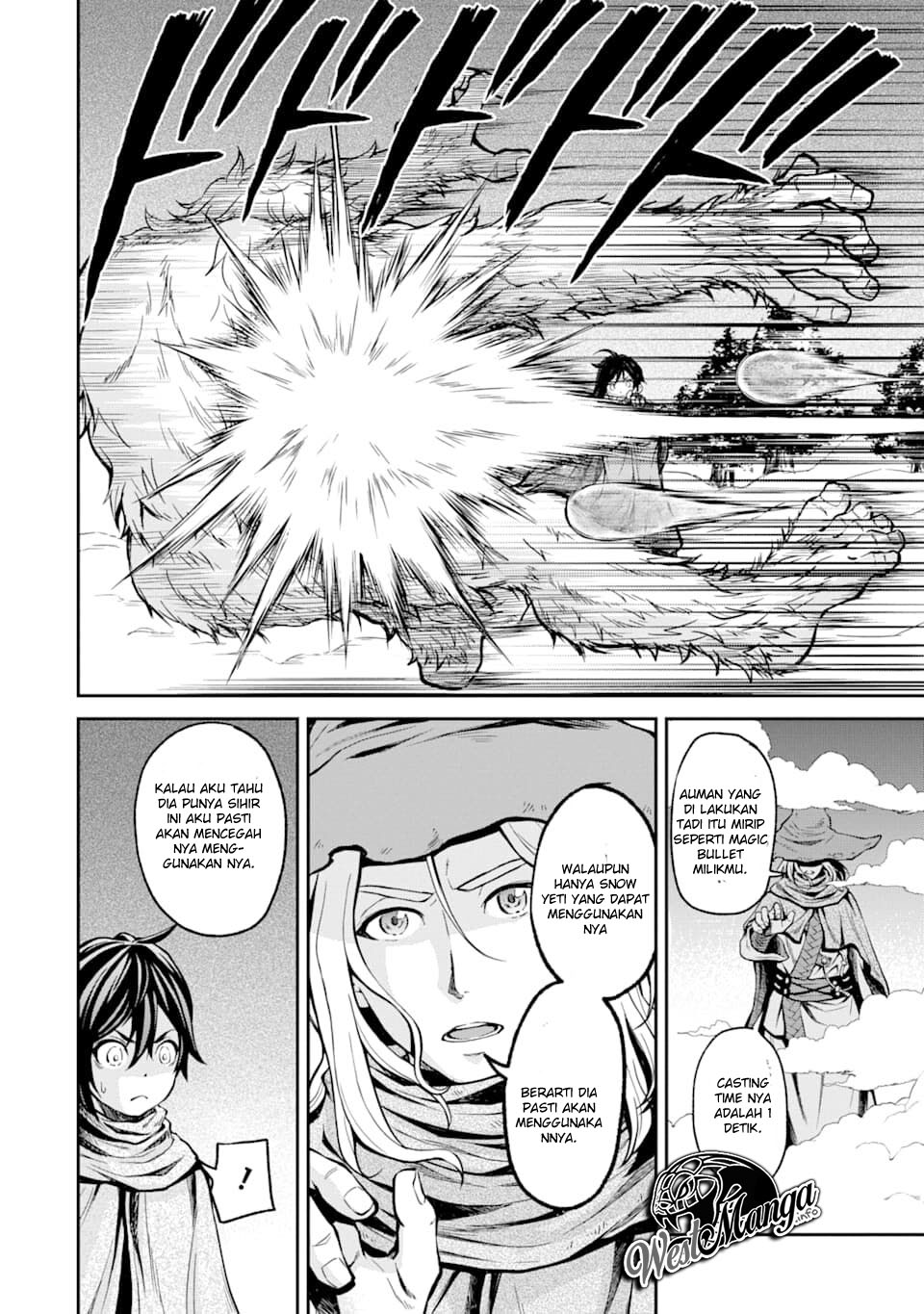 Saisoku Musou No B-kyuu Mahou Tsukai: Ippatsu Utareru Mae Ni Senpatsu Uchikaesu! chapter 1
